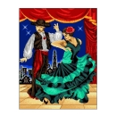 Kanwa 9051 Tancerze Flamenco