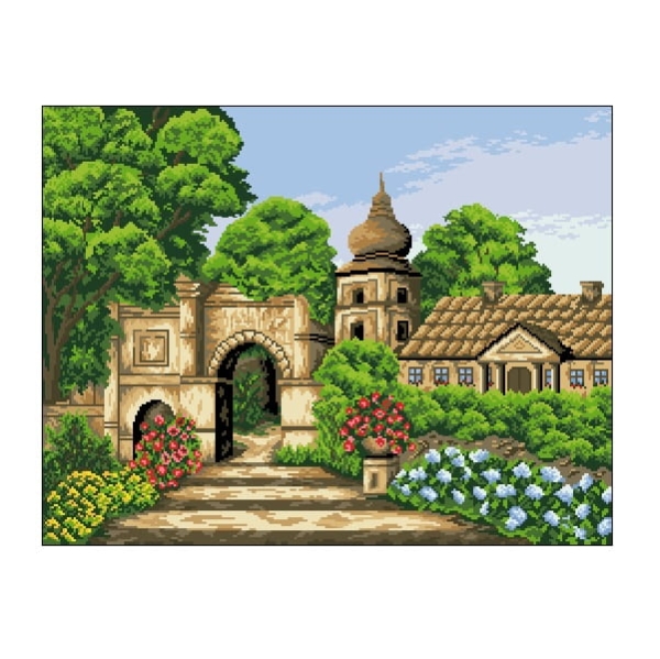 Kanwa 9007 W parku - Leszek Stochla