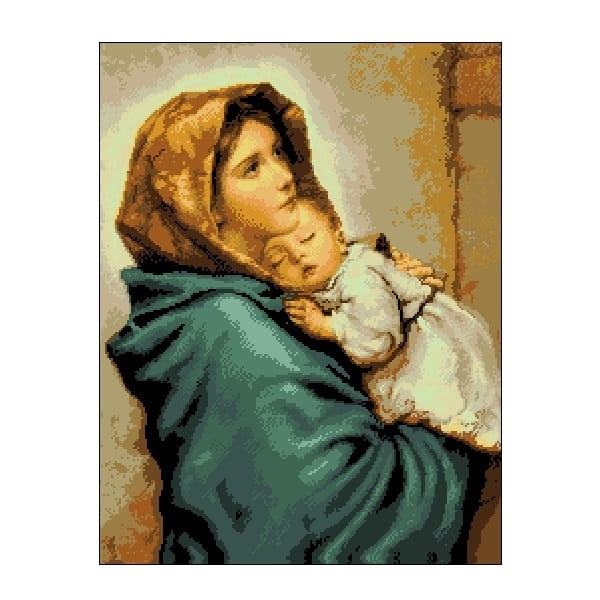 Kanwa 9052 Madonna z ulicy - Roberto Ferruzzi