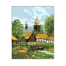 Wzór liczony 6046 Mostek w wiosce