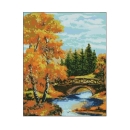 Wzór liczony 6053 Mostek w lesie