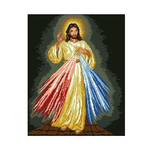 6055 Kanwa do haftu - Jezu ufam Tobie.jpg