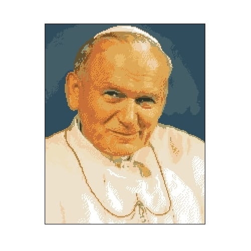 Wzór liczony 6058 Jan Paweł II