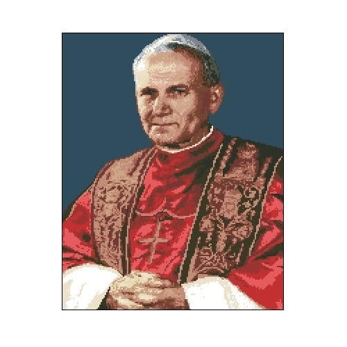 Wzór liczony 6059 Jan Paweł II