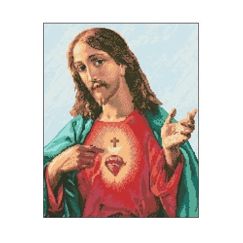 Wzór liczony 6067 Pan Jezus