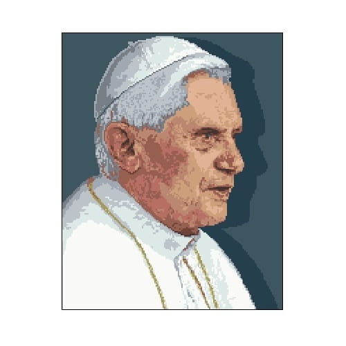 Wzór liczony 6069 Benedykt XVI