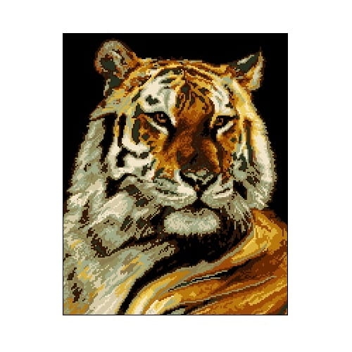 6070 Kanwa do haftu - Tygrys.jpg