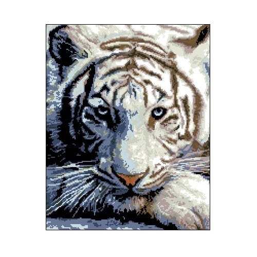 Kanwa 6071 Biały tygrys