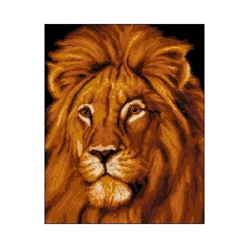 6072 Kanwa do haftu - Lew.jpg