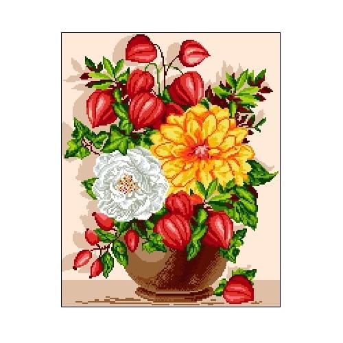 Kanwa 6074 Jesienny bukiet