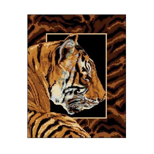 Wzór liczony 6081 Tygrys