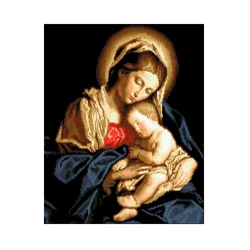 6089 Kanwa do haftu - Madonna z dzieckiem.jpg