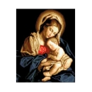 Kanwa 6089 Madonna i dziecko - Giovanni Battista Salvi da Sassoferrato