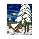 Wzór liczony 6095 Zimowy wieczór