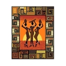 Kanwa 6098 Zachód słońca w Afryce