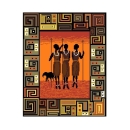 Wzór liczony 6099 Afrykański zmierzch