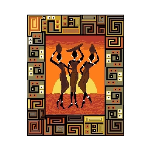 6098 Kanwa do haftu - afrykanki.jpg