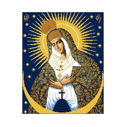 Kanwa 6102 Matka Boża Ostrobramska