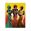 Kanwa 6103 Słońce nad Afryką