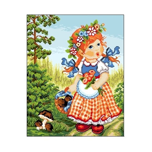 Wzór liczony 6105 Grzybobranie