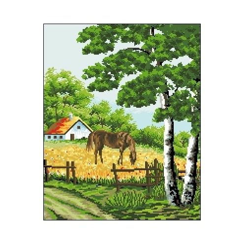 6106 Kanwa do haftu - Na pastwisku.jpg