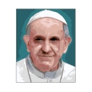 Kanwa 6110 Papież Franciszek