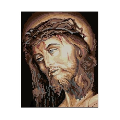Wzór liczony 6113 Jezus w koronie cierniowej