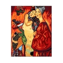 Wzór liczony 6115 Przyjaciółki (frag.) - Gustav Klimt 