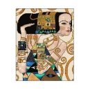 Wzór liczony 6116 Oczekiwanie (frag.) - Gustav Klimt 