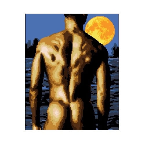 6119 Kanwa do haftu - Wieczór, On, Adam.jpg