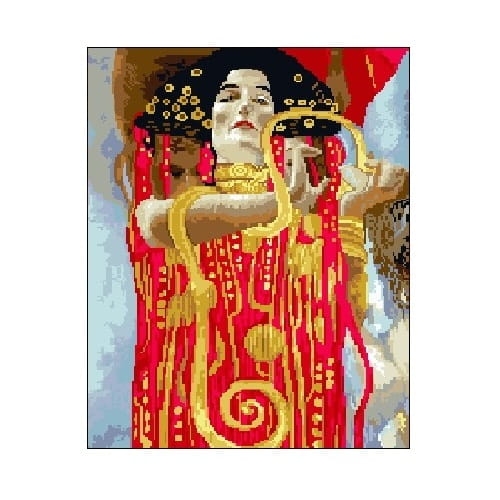6126 Kanwa do haftu - Gustav Klimt - Medycyna.jpg