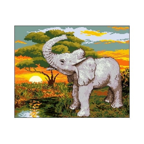 Wzór liczony 6020 Słoń