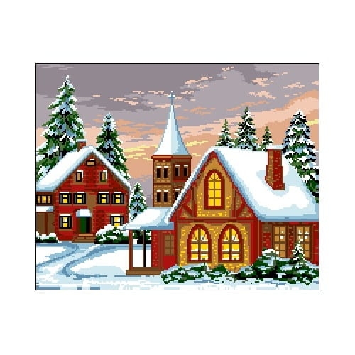 Wzór liczony 6018 Zima