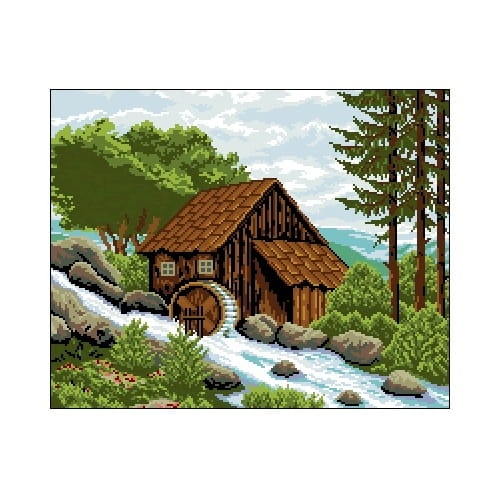 Kanwa 6015 Młyn wodny