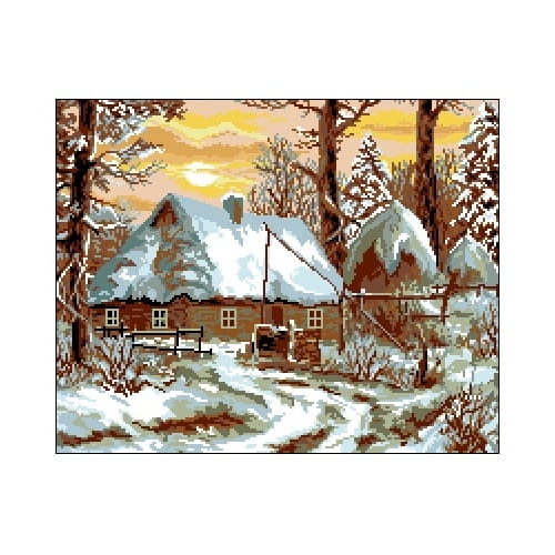 6014 Kanwa do haftu - Zima - Leszek Stochla.jpg