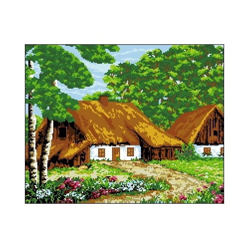 6012 Kanwa do haftu - Lato na wsi.jpg