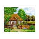 Wzór liczony 6011 Wiejski dworek - Leszek Stochla