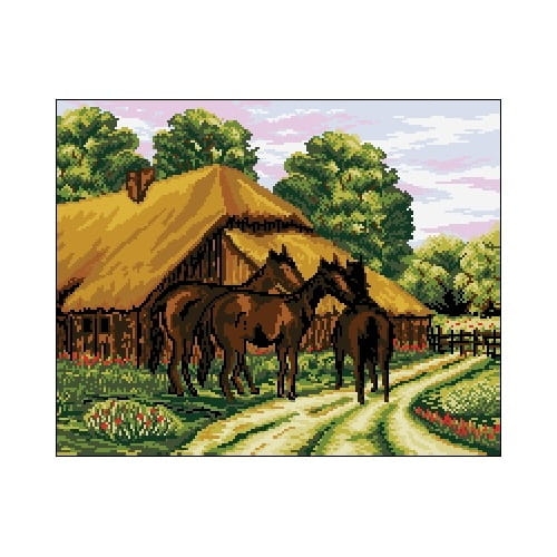 Wzór liczony 6009 Stajnia - Leszek Stochla