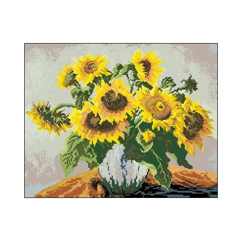 Wzór liczony 6001 Słoneczniki