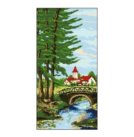 Kanwa 6502 Domy za rzeką