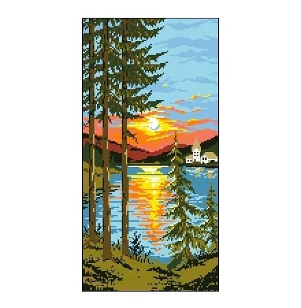 Kanwa 6503 Zachód słońca