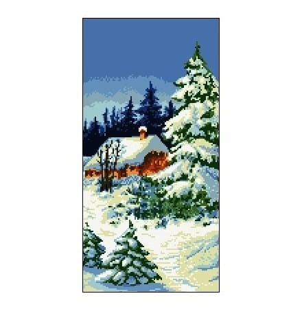 6509 Kanwa do haftu - Zmierzch.jpg