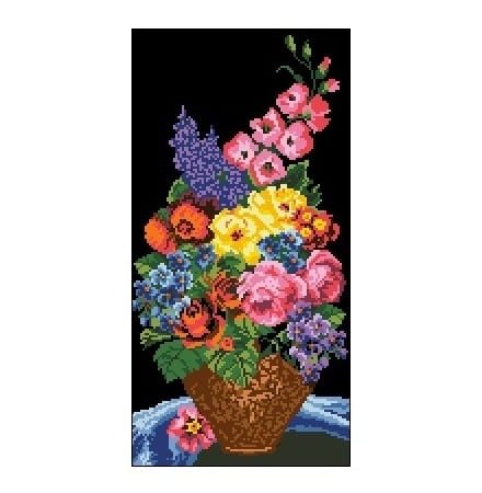 Kanwa 6520 Bukiet kwiatów