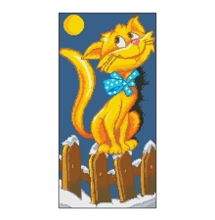 Wzór liczony 6526 Kot