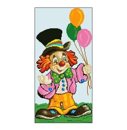 Wzór liczony 6527 Klown