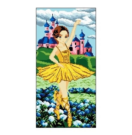 6528 Kanwa do haftu - Baletnica.jpg