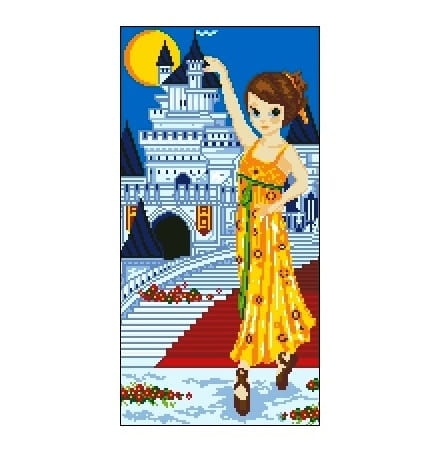 6529 Kanwa do haftu - Baletnica.jpg