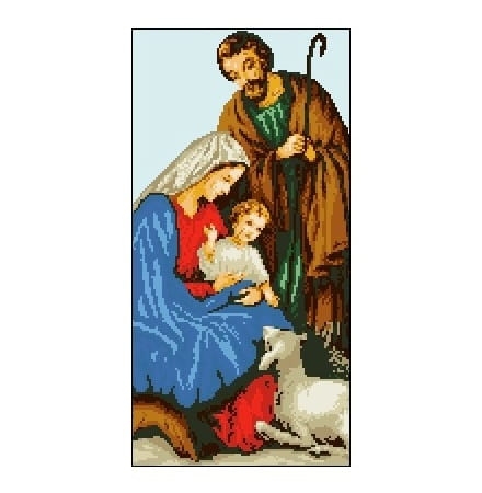 Kanwa 6533 Święta Rodzina