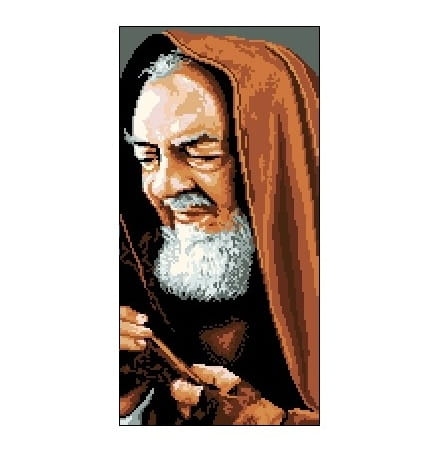 Kanwa 6535 Ojciec Pio