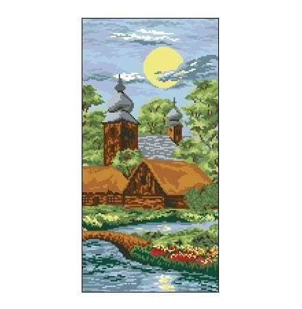 Kanwa 6541 Późne popołudnie